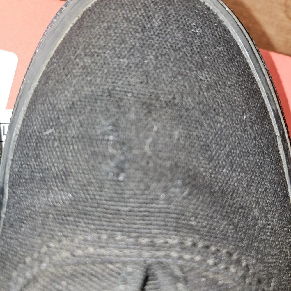 Vans Off The Wall Pop Cush Skate Shoes. Black Sz 7 Mens.‎
